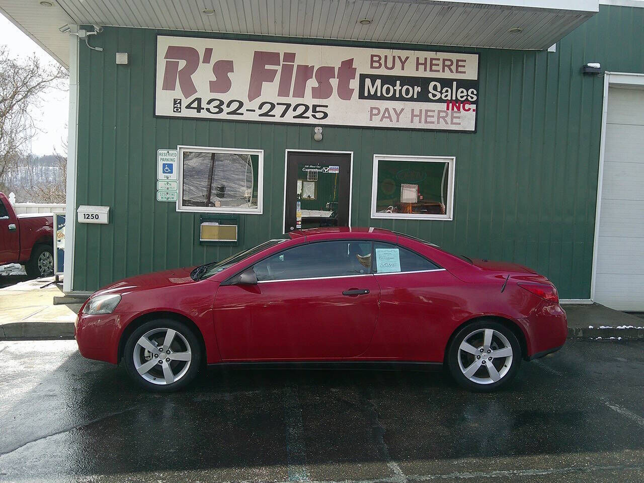 2007 PONTIAC G6