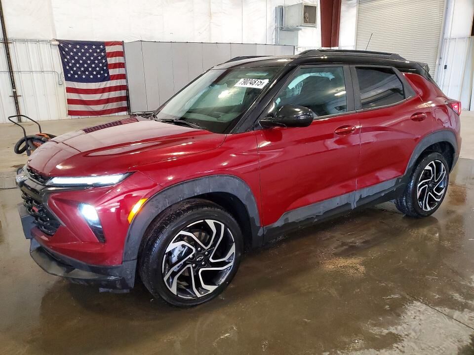 2025 CHEVROLET Trailblazer