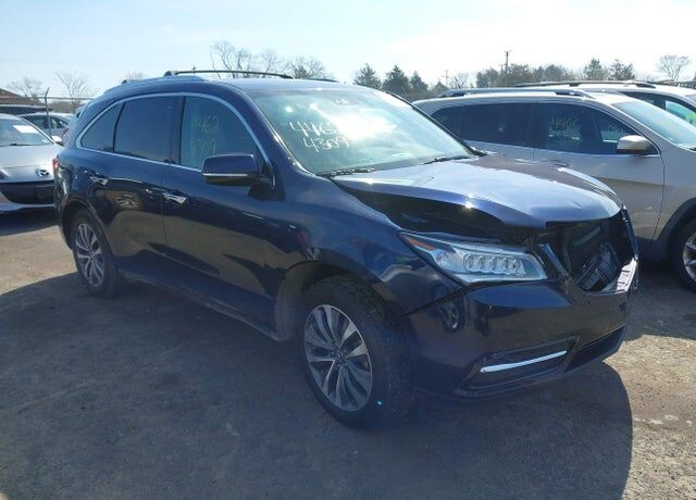 2016 ACURA MDX