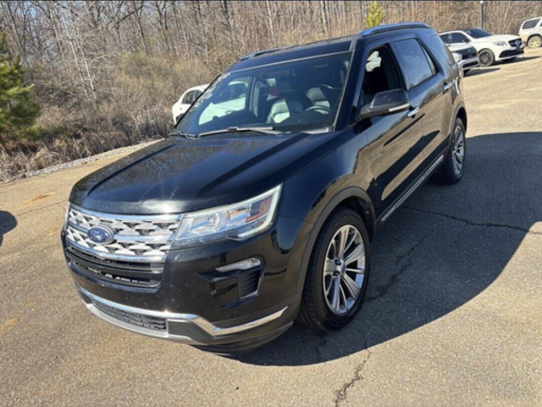 2018 FORD Explorer