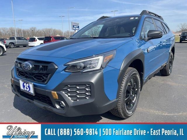 2025 SUBARU Outback