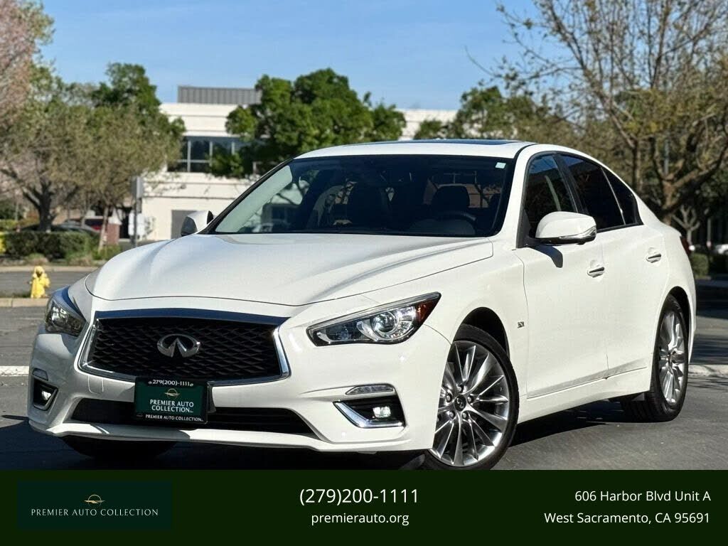 2020 INFINITI Q50