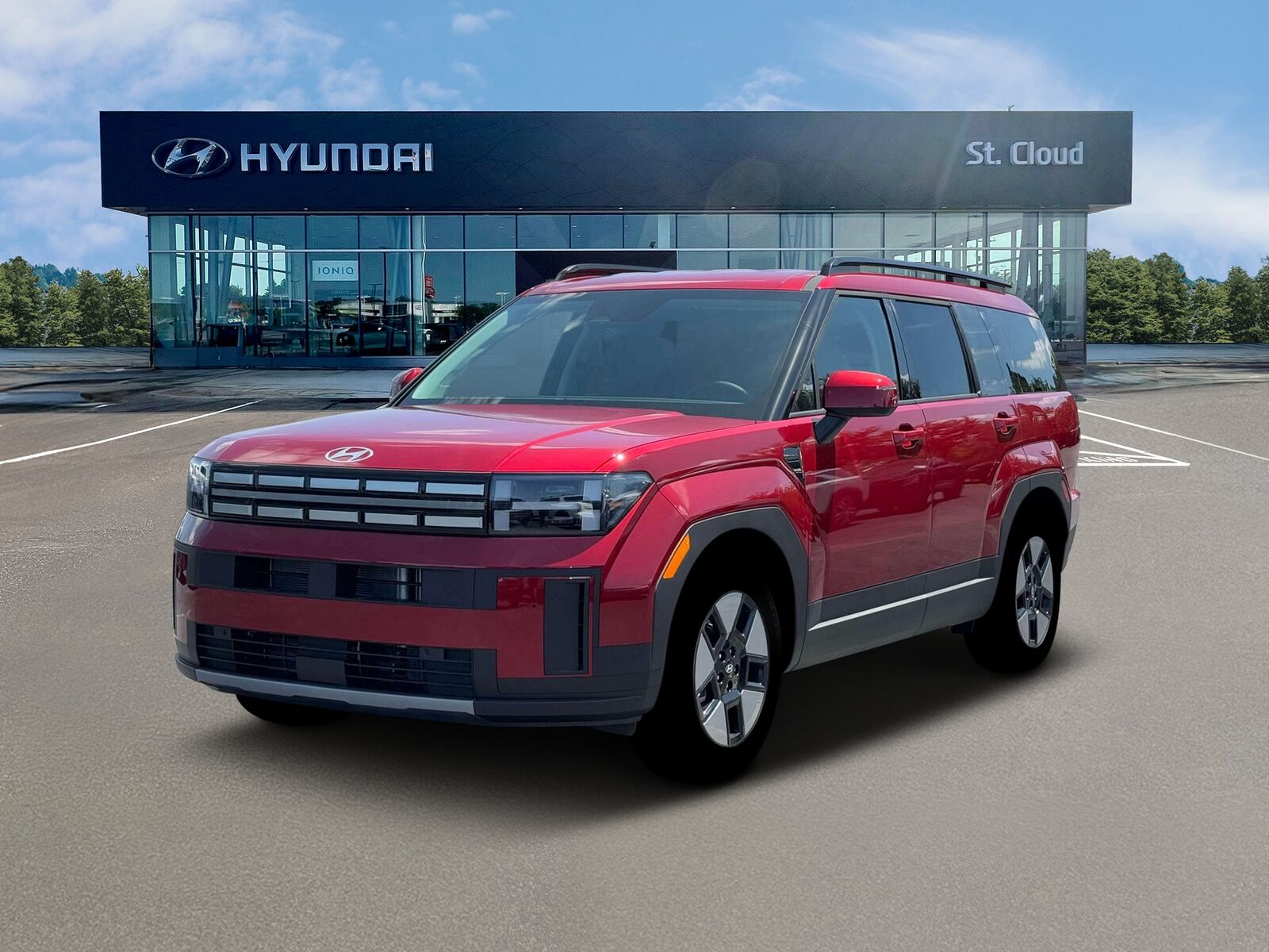2026 HYUNDAI Santa Fe