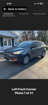 2015 FORD Escape