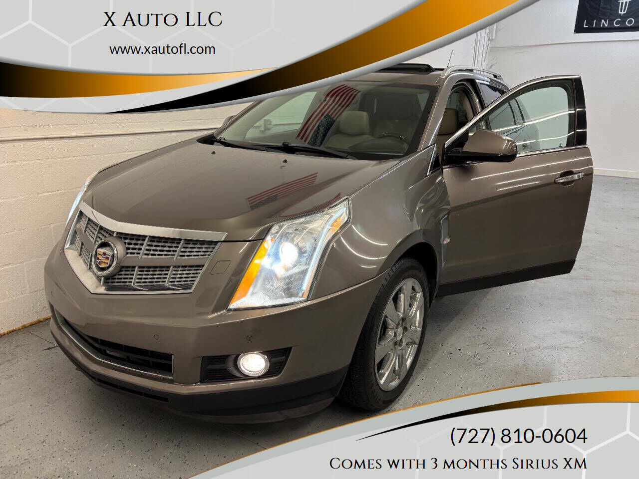 2011 CADILLAC SRX