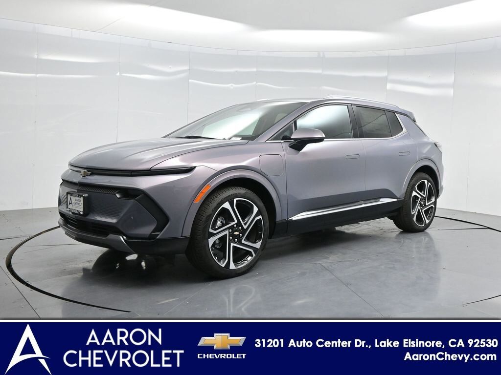 2025 CHEVROLET Equinox EV