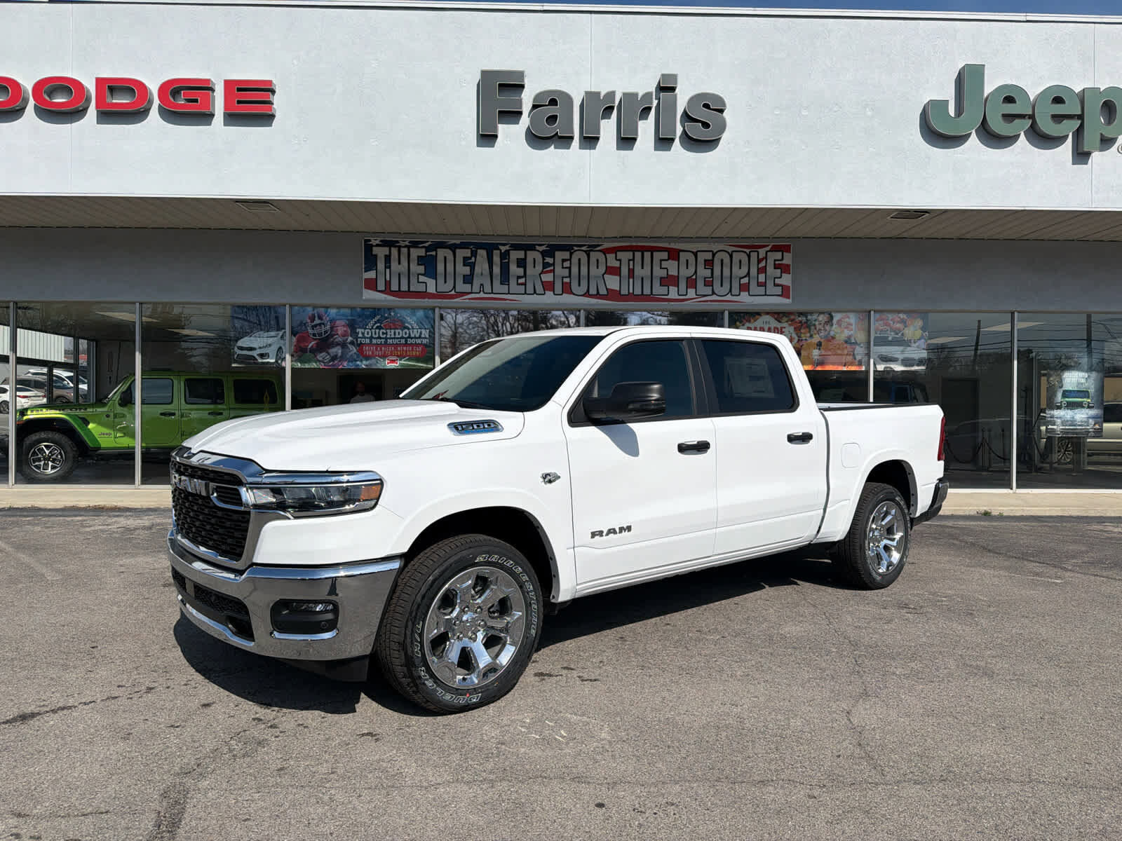 2026 RAM 1500