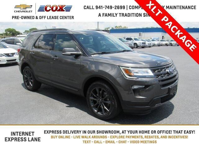 2018 FORD Explorer