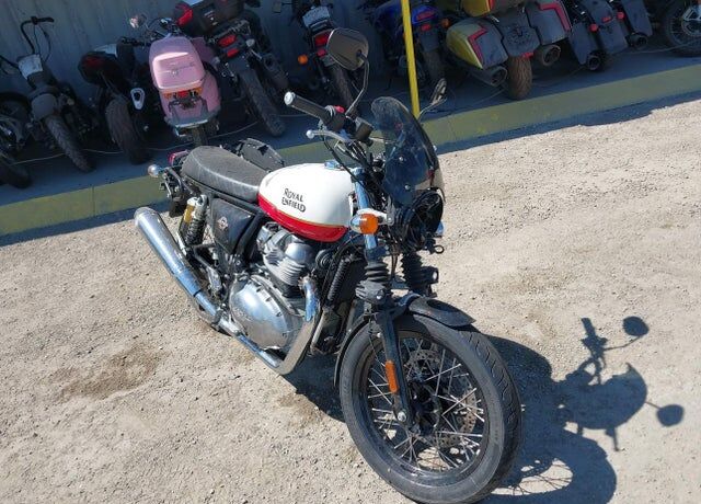 2022 ROYAL ENFIELD INT 650