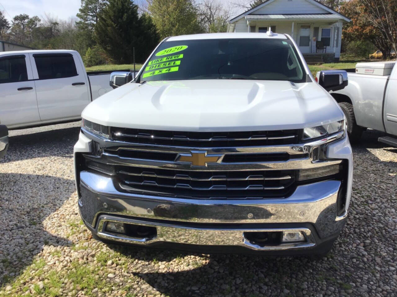 2020 CHEVROLET Silverado