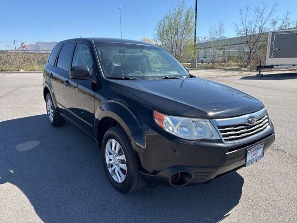 2009 SUBARU Forester