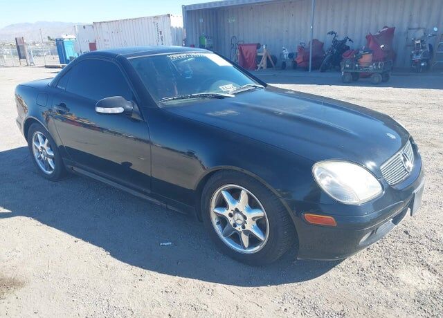 2001 MERCEDES-BENZ SLK-Class