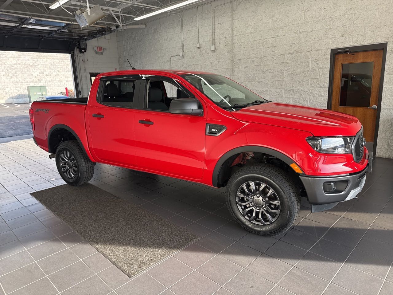 2023 FORD Ranger