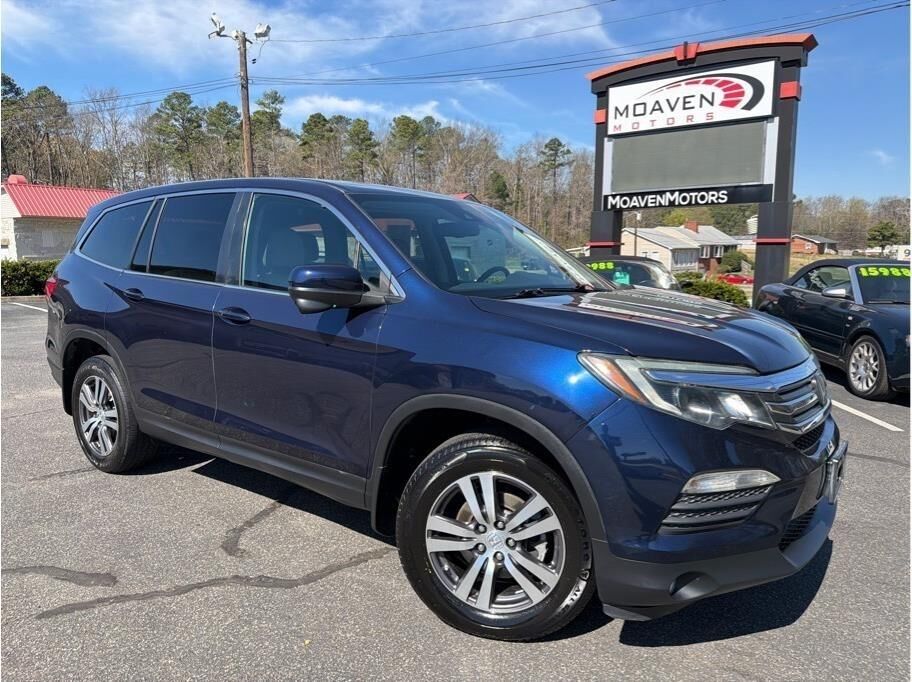2016 HONDA Pilot