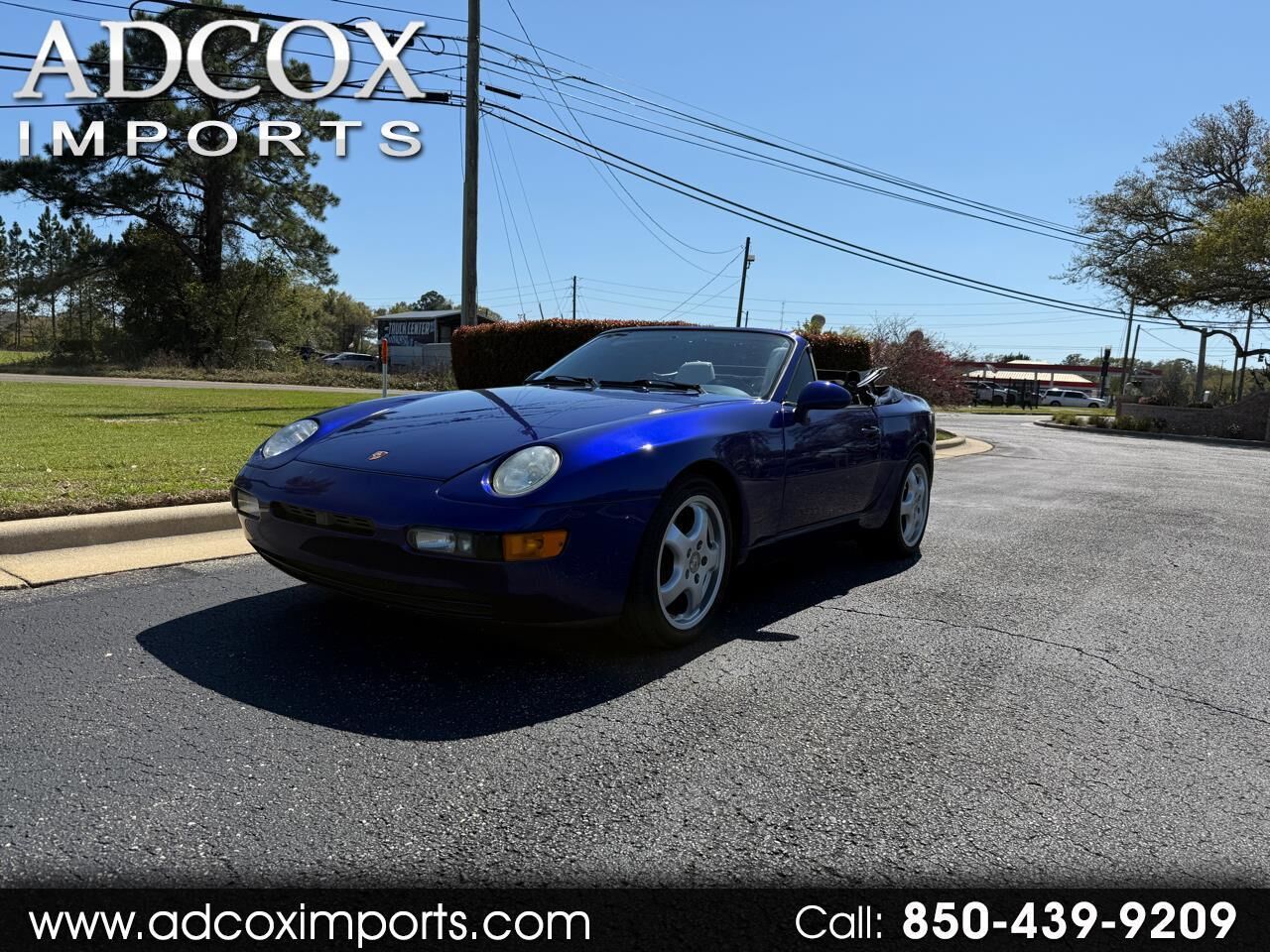1992 PORSCHE 968