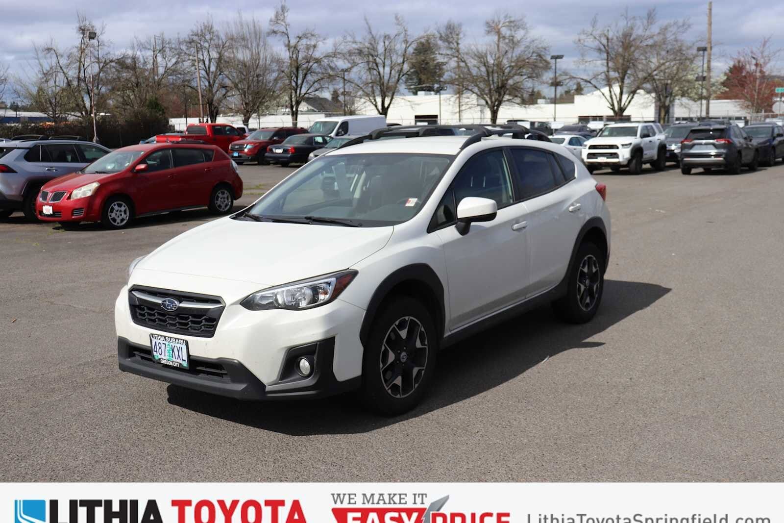 2018 SUBARU Crosstrek