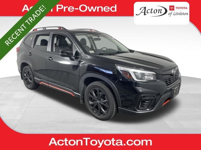 2021 SUBARU Forester