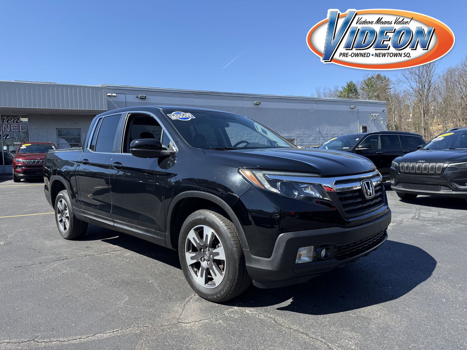 2017 HONDA Ridgeline