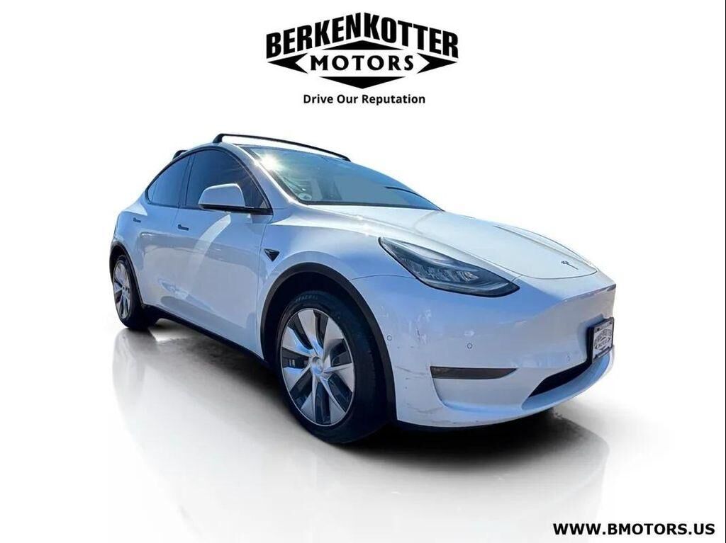 2020 TESLA Model Y