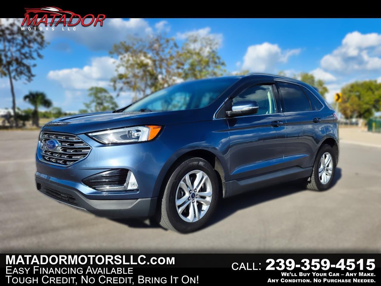 2019 FORD Edge