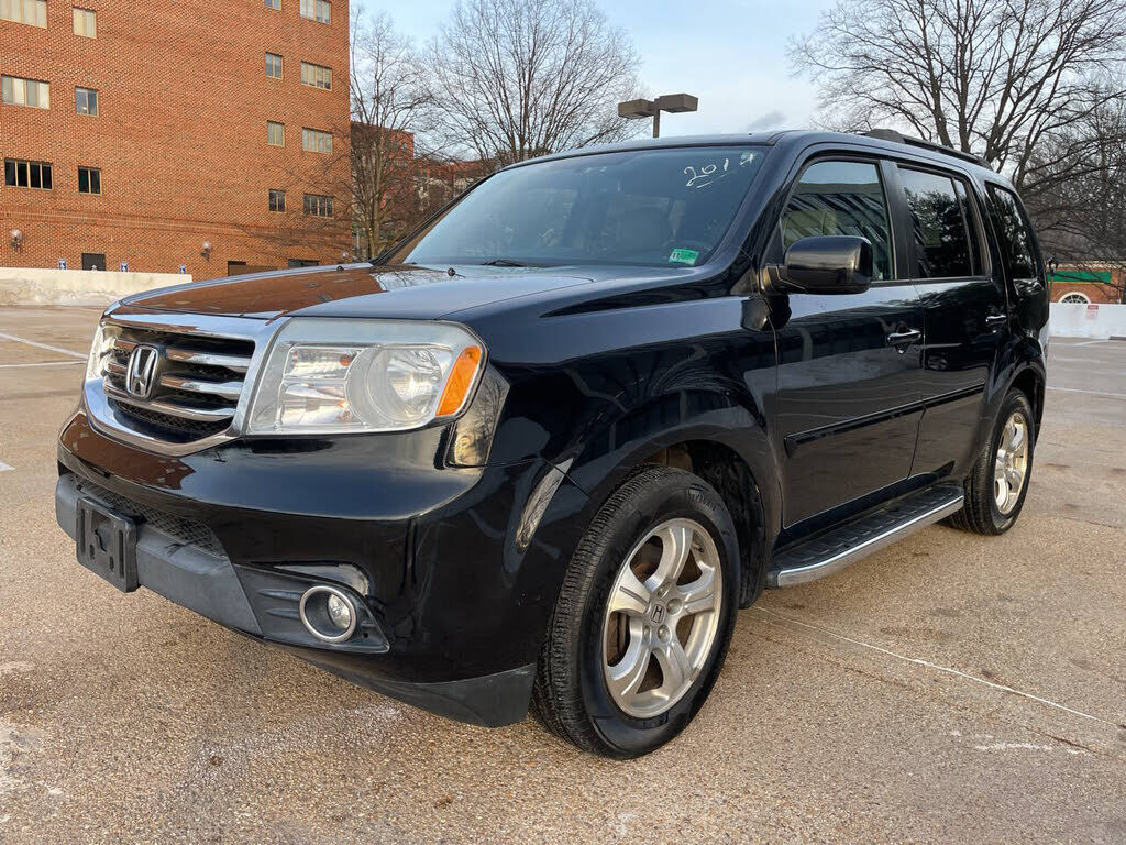 2014 HONDA Pilot