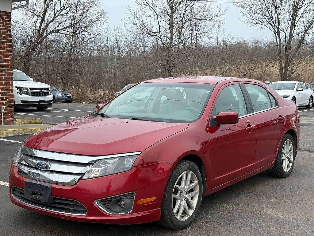 2010 FORD Fusion
