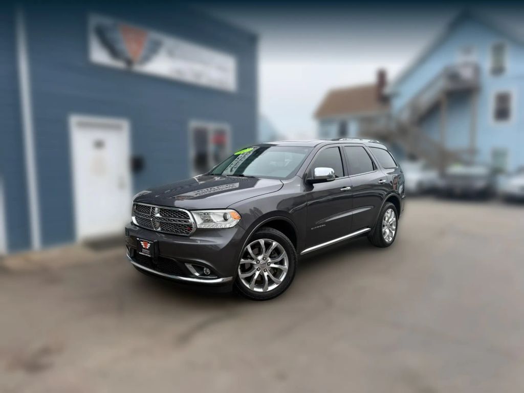 2017 DODGE Durango