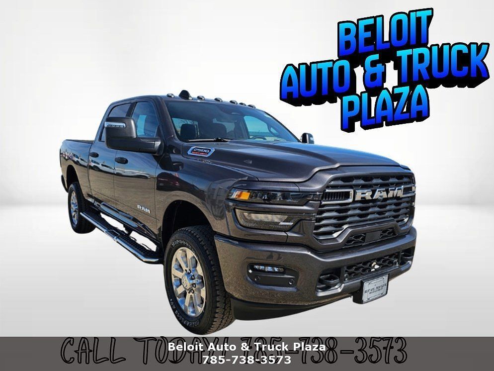 2026 RAM 2500
