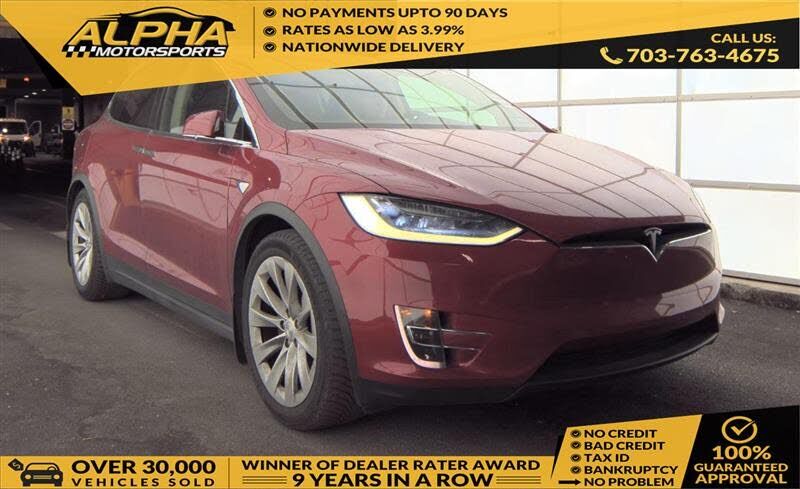 2017 TESLA Model X