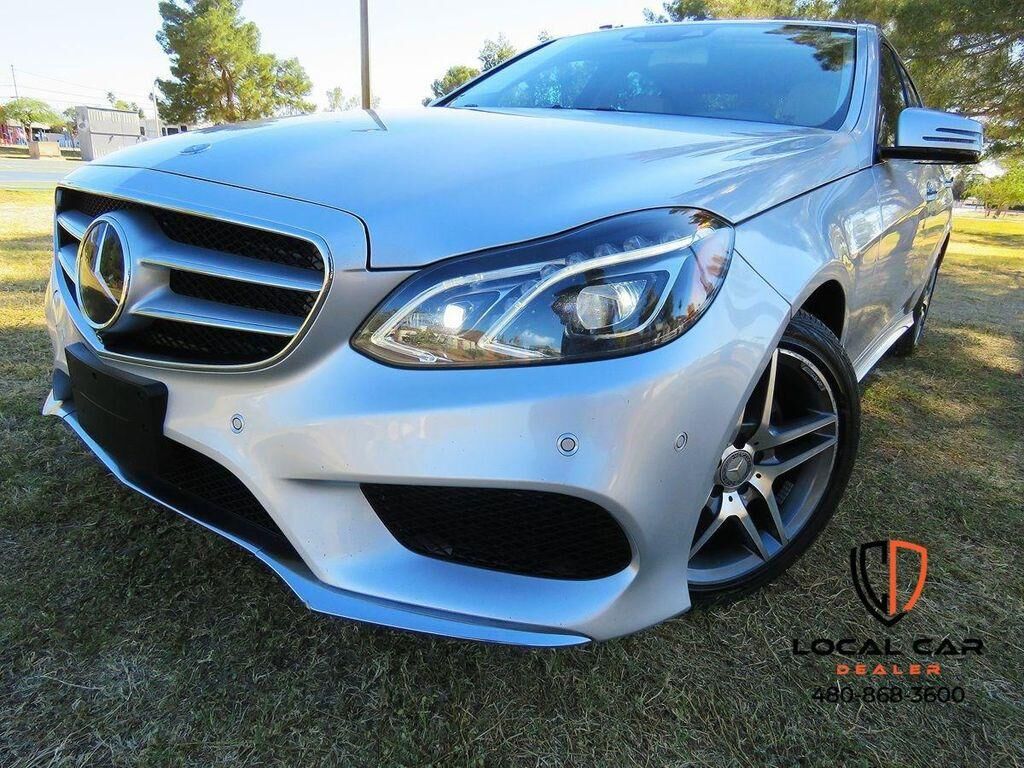 2016 MERCEDES-BENZ E-Class