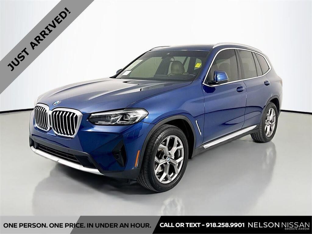 2022 BMW X3