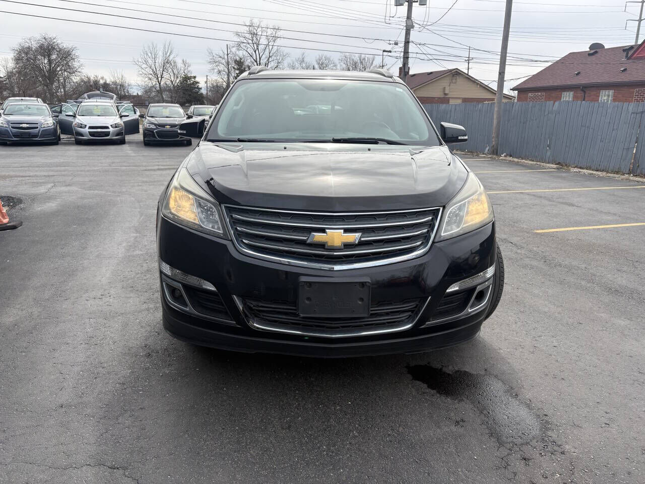 2016 CHEVROLET Traverse