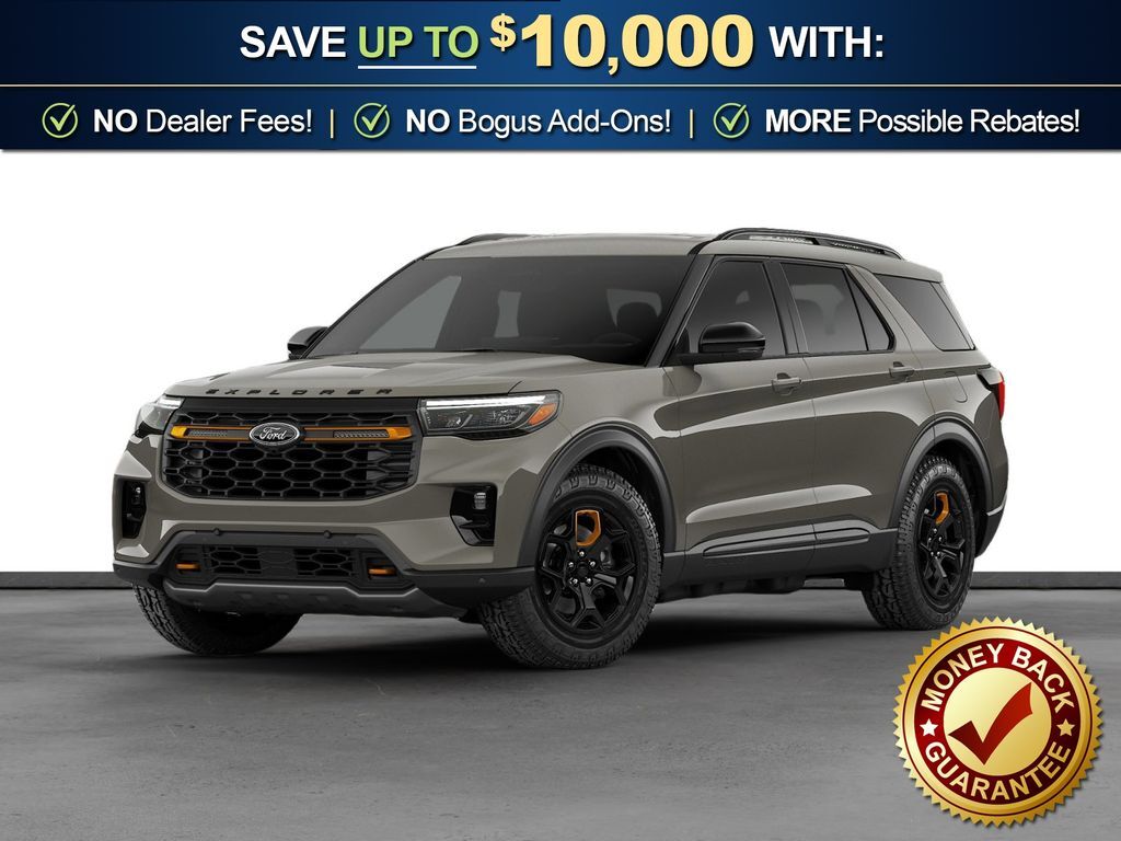2026 FORD Explorer