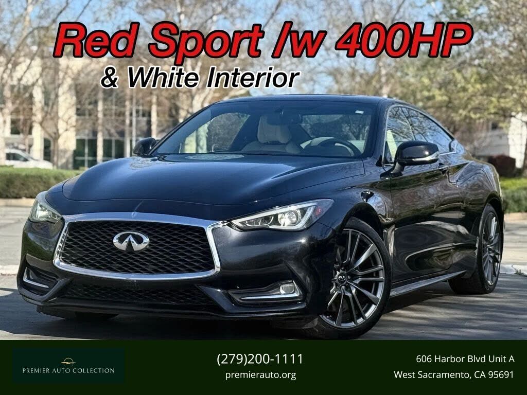 2017 INFINITI Q60