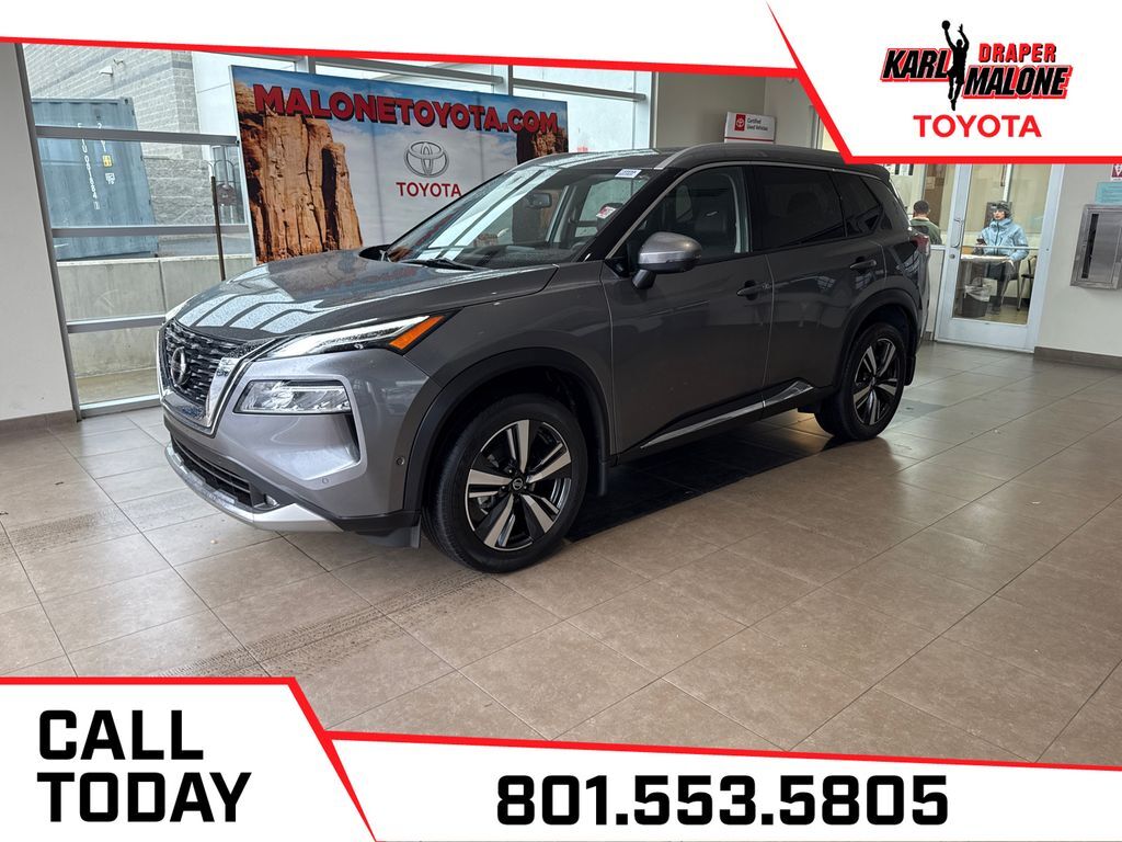 2021 NISSAN Rogue