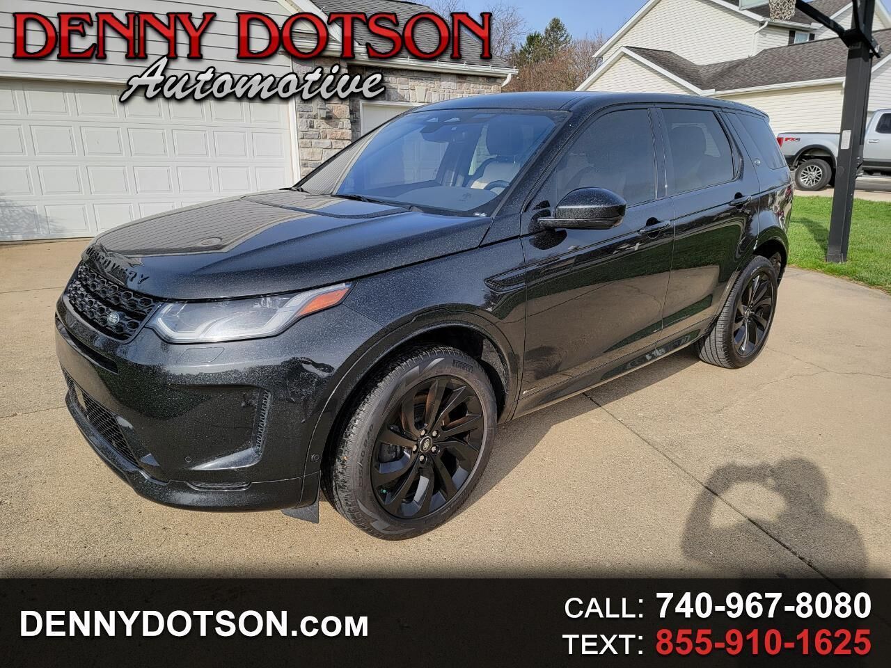 2021 LAND ROVER Discovery Sport