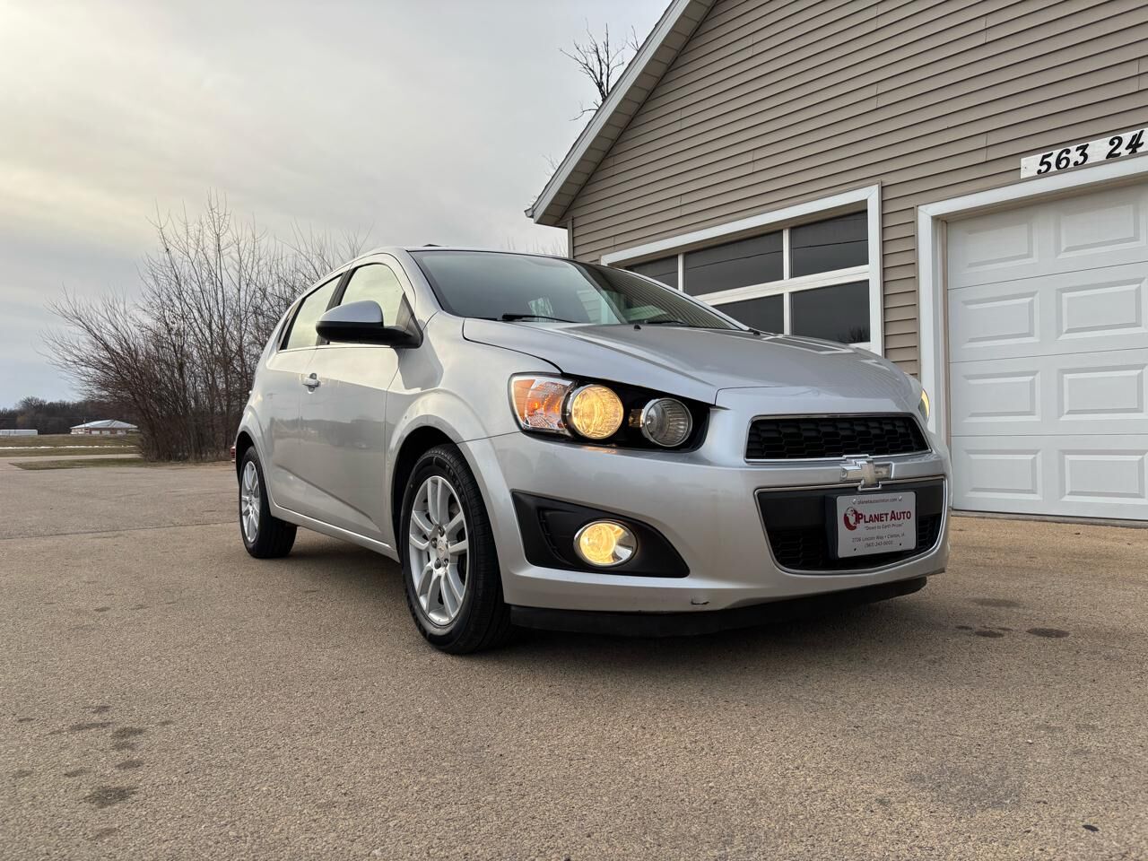 2012 CHEVROLET Sonic