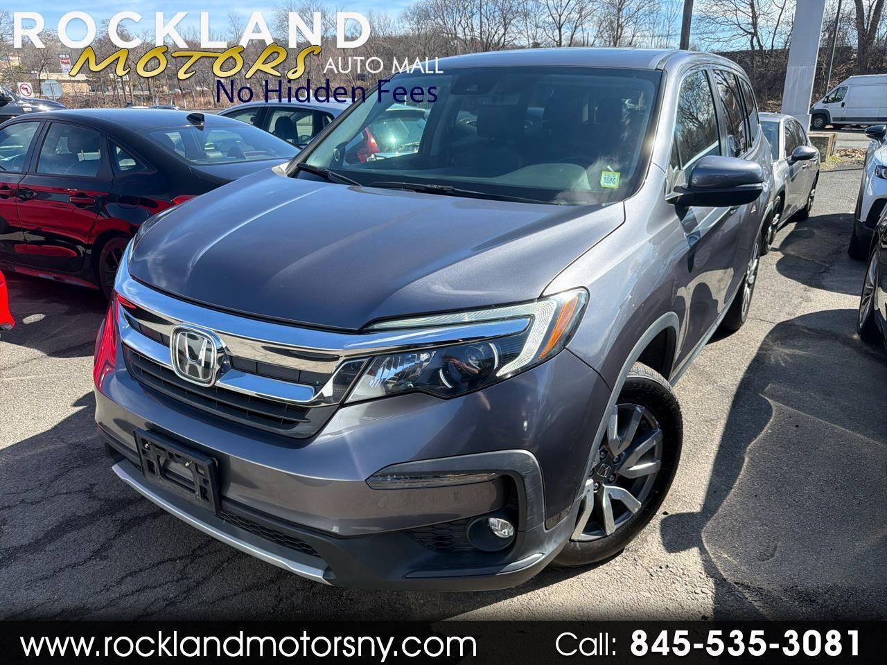 2021 HONDA Pilot
