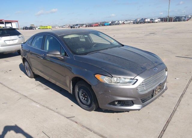 2014 FORD Fusion