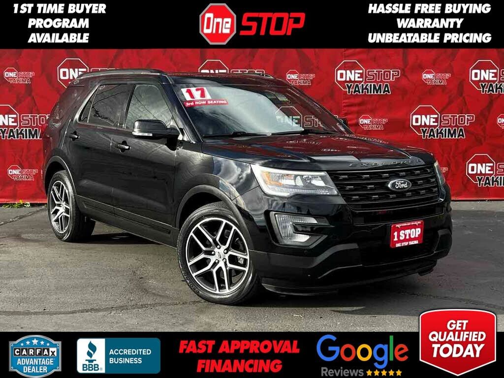 2017 FORD Explorer