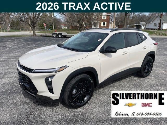2026 CHEVROLET Trax