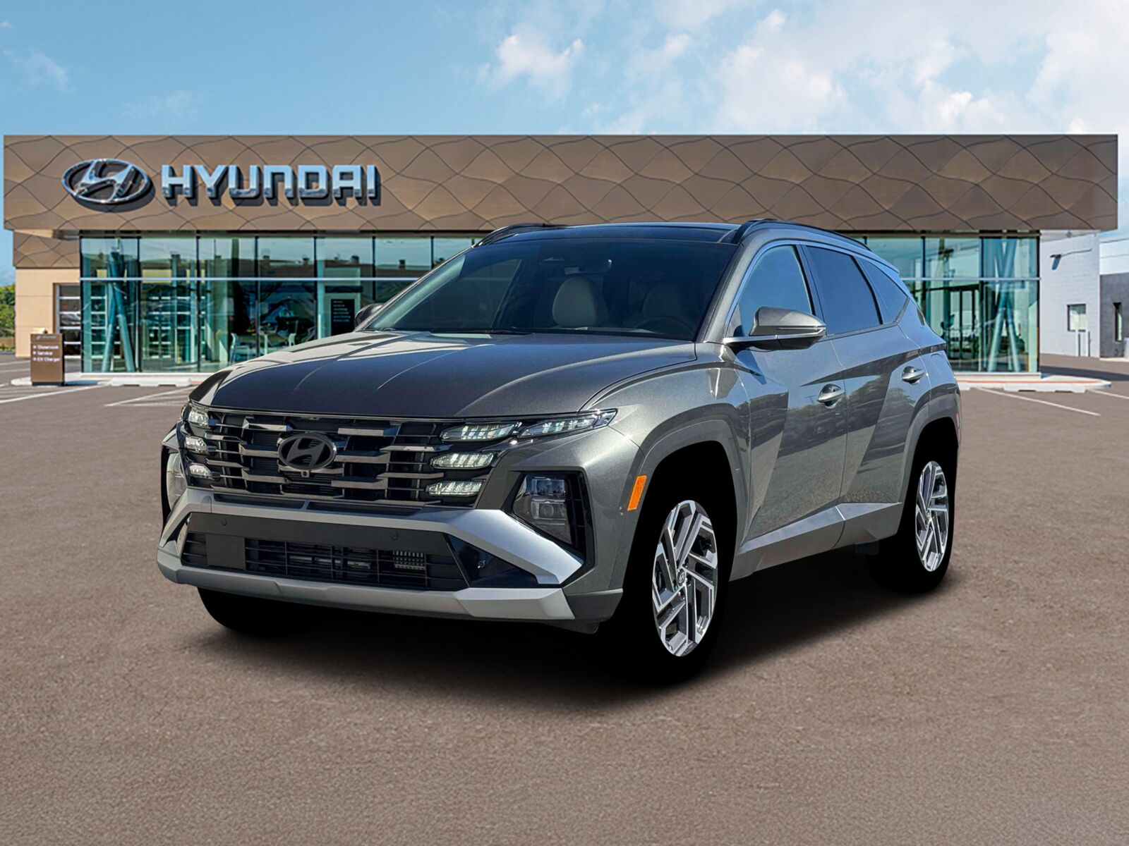 2026 HYUNDAI Tucson