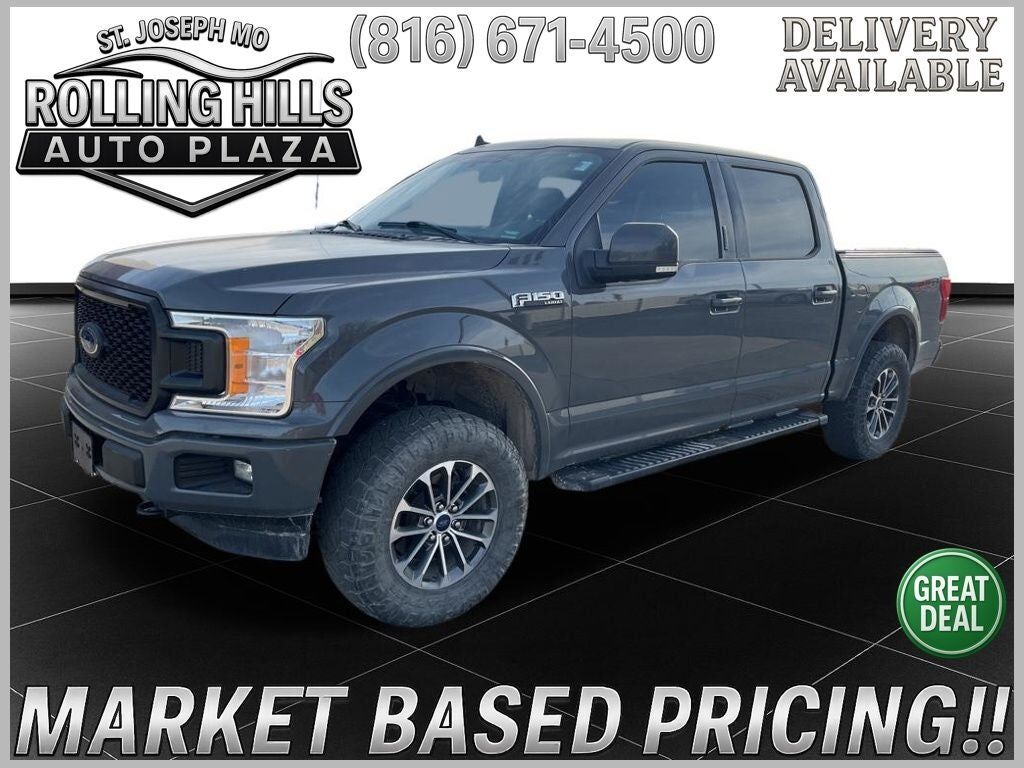 2018 FORD F-150