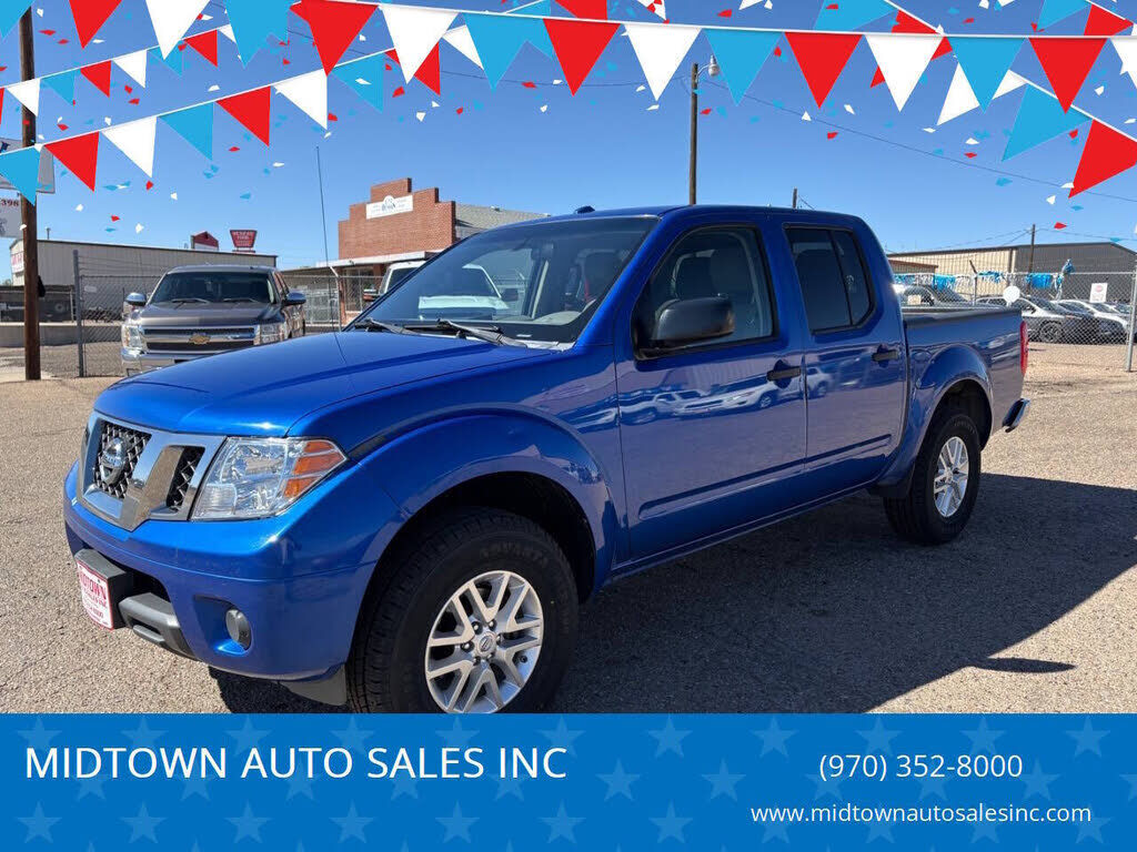 2015 NISSAN Frontier