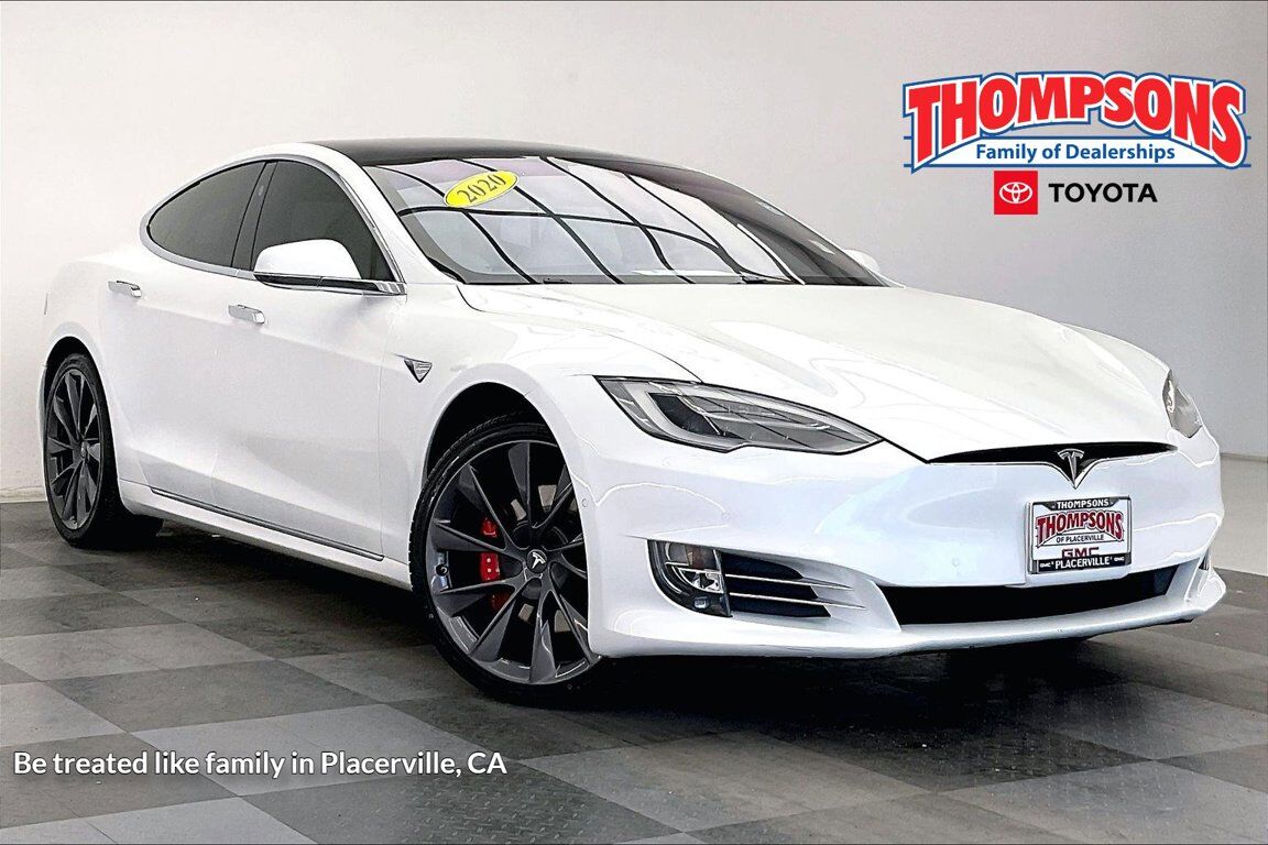 2020 TESLA Model S