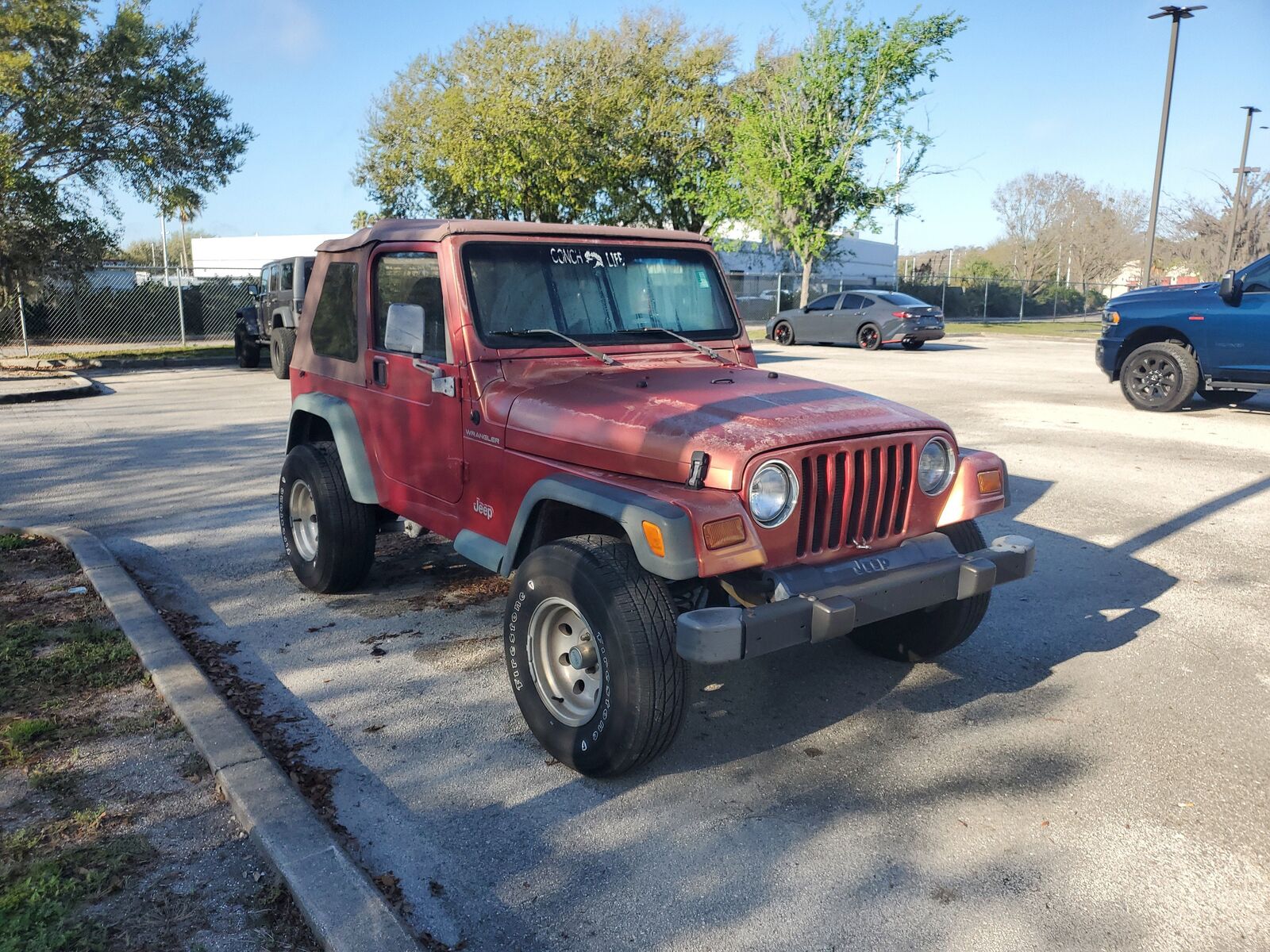 1998 JEEP Wrangler
