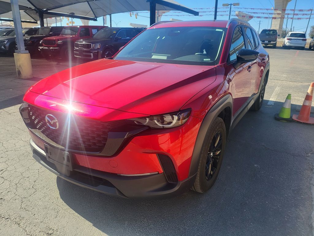 2025 MAZDA CX-50