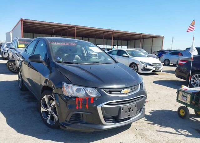 2020 CHEVROLET Sonic
