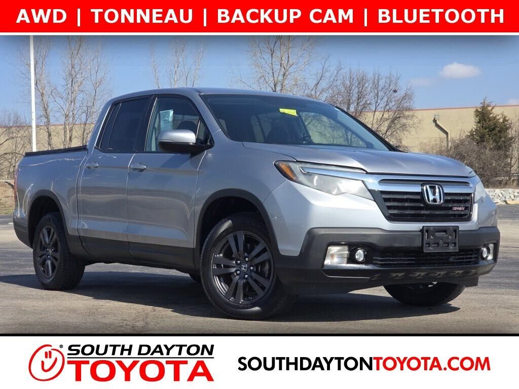 2019 HONDA Ridgeline