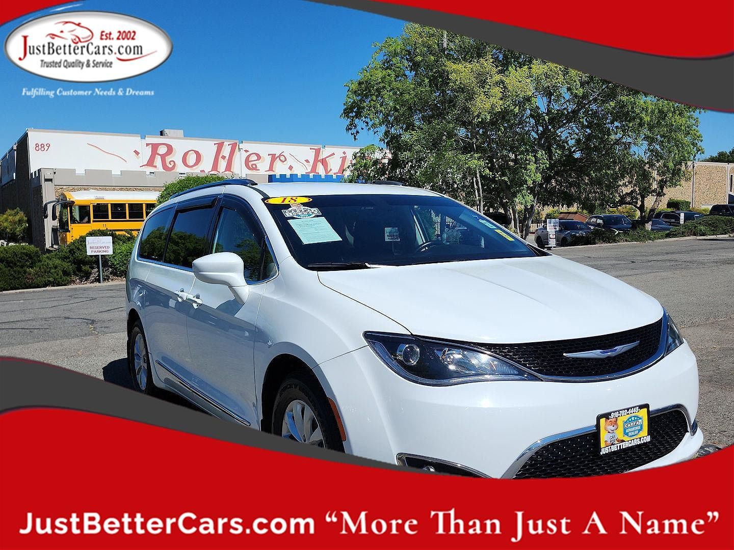 2018 CHRYSLER Pacifica